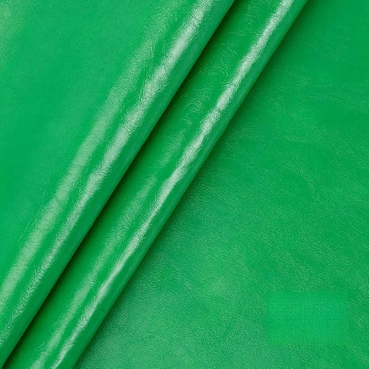 Leather Repair Patch Tape Kit,Self Adhesive Leather Repair Patch,Vinyl Repair Kit for Couches Boat Seats Furniture Cars Sofa Office Chair (Grass Green,7.87"×54.33")