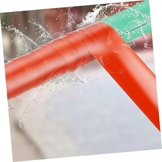 Zerodeko Pipe Sealing Tape Self-Adhesive Repair Tape for Plumbing Flexible Sealant for for Faucet and Sewer Leak Repairs