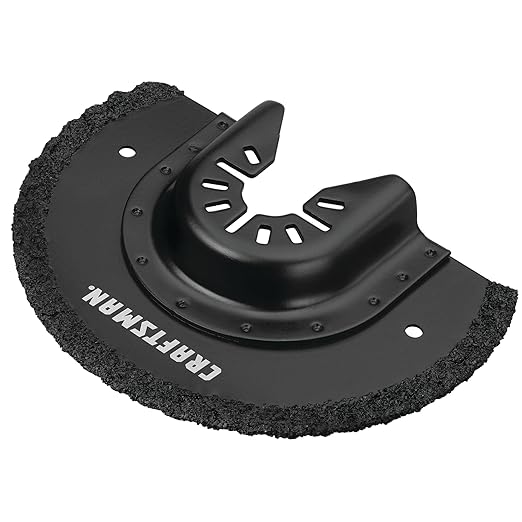 CRAFTSMAN Carbide Oscillating Tool Blade, Grout Removal Blade (CMAO400)