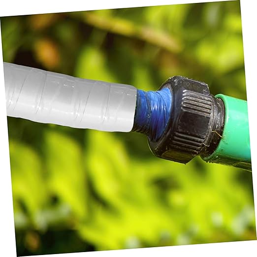 VOSAREA 1roll Hose Repair Tape Wide Sealant for Quick Leak Fixing Strong Adhesive for Plumbing and Home Maintenance