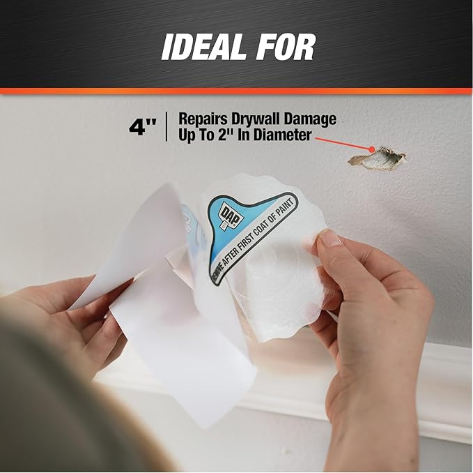 DAP Eclipse Rapid Wall Repair Patch, 4 in (7079809163)