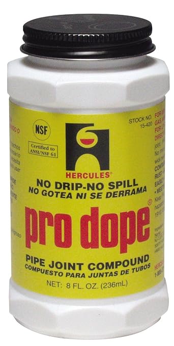 Oatey #15420 1/2PT ProDope T Sealant