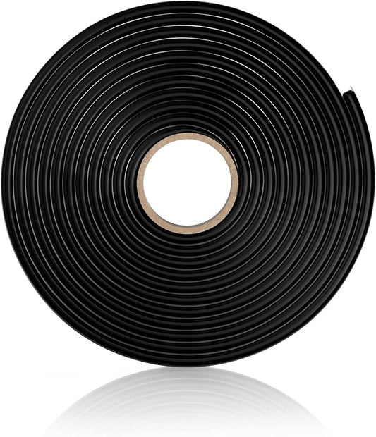 13Ft Headlight Sealant Retrofit Refit Butyl Rope Rubber Glue Reseal for Car Headlamps Window Door Windshield (1 Piece)
