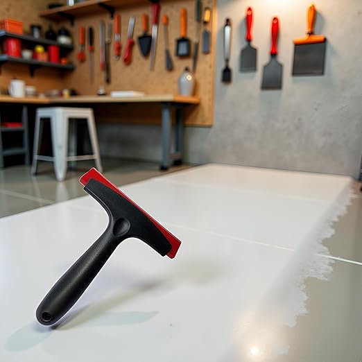 Black Multifunction Grout Scraper Professional Gap Filling Tool, Grout Tools for Tile, Multifunction Construction Tool,Hand Tools,Power and Hand Tools