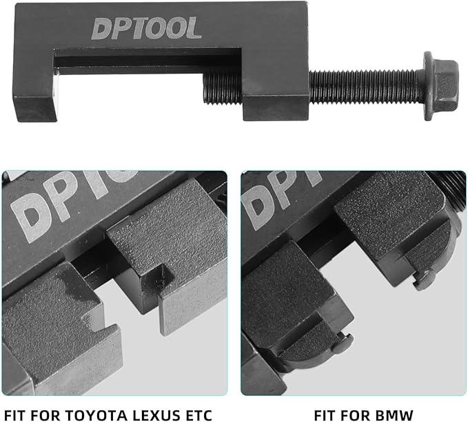 DPTOOL CV Axle Boot Clamp Tool Compatible with Toyota Lexus BMW Etc, CV Boot Clamp Pliers, Drive Shaft CV Axle Boot Clamp Removal And Installation Tool Replace OEM 09521-24010