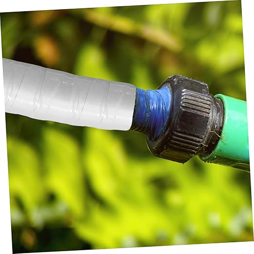 Alipis 1roll Pipe Repair Tape Wide Strong Adhesive for Leak Sealing Easy Application for Home Plumbing and Maintenance