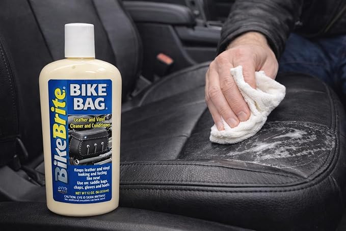 Bike Brite MC00048 Leather and Vinyl Cleaner and Conditioner - 12 fl. oz