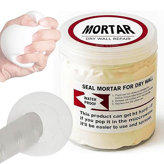 2026 Upgraded Moldable Sealant Clay Putty – Easy-to-Use Waterproof Sealing Mastic for Wall Holes, Mouse Hole Sealer, Pipe Leak Repair & Duct Seal,Indoor/Outdoor Use,0.5 lb (227g)