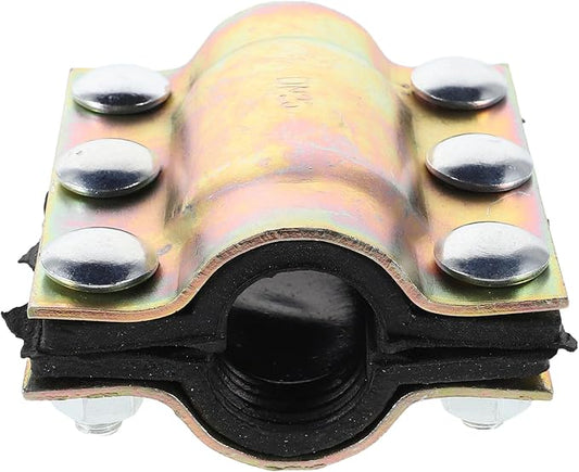 ULTECHNOVO Universal Leak Sealer for Plumbing Pipes Waterproof Quick Repair Clamp Dn20×110 Heavy-duty Pipe Leak Repair Tool for Plastic and Metal 1pcs