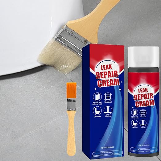Waterproof Leak Repair Liquid, Waterproof Roof Leak Repair Sealers, Sealant Coating Quick Dry Wall Gap Filler, Invisible Water Proof Sealant for Roof Repairs//