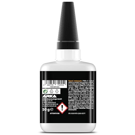 Super Glue XXL Value Size (1.76oz) All Purpose Liquid Adhesive for Plastic – Bonds Wood, Metal, Rubber, Ceramic & Leather – Industrial Strength Bonding