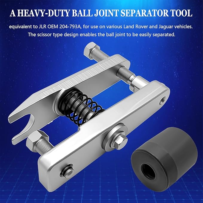 ZKTOOL Ball Joint Separator Puller Extractor Removal Tool Ball Puller for Land Rover Jaguar OEM JLR-204-793A