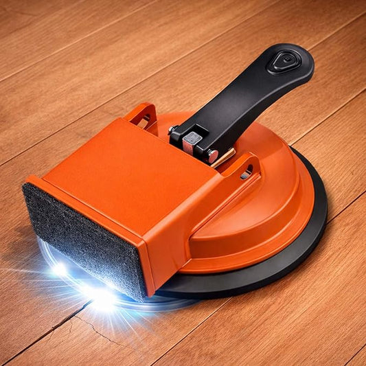 2026 New Floor Suction Repair Tool For Vinyl Plank Flooring,Heavy-Duty Suction Cup Tile Leveler,Adjustable Height Setter & Laminate Floor Gap Repair Tool, Floors Gap Fix And Seam Leveling (1PCS)