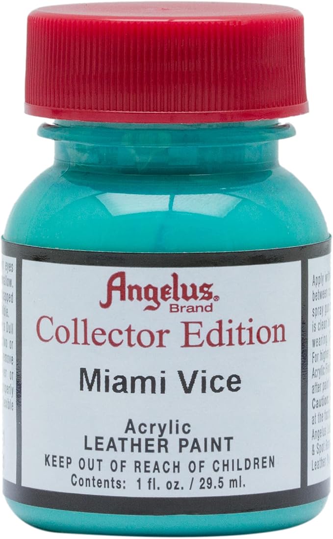 Angelus Collector Leather Paint 1 oz Miami Vice
