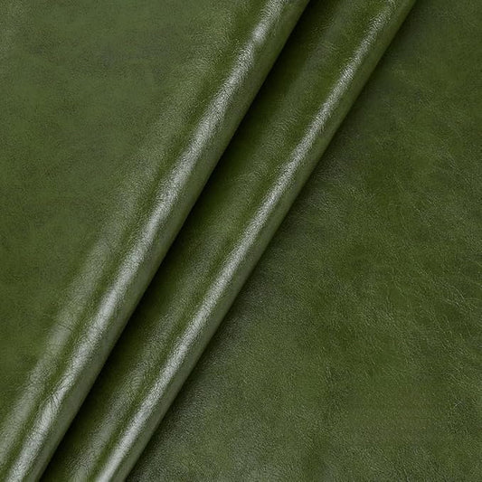 Leather Repair Patch Tape Kit,Self Adhesive Leather Repair Patch,Vinyl Repair Kit for Couches Boat Seats Furniture Cars Sofa Office Chair (Tea Green,19.69"×54.33")