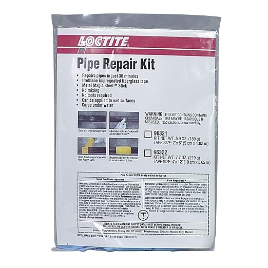 Loctite Pipe Repair Tape Kit 209818-1 Each