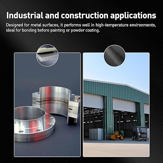 Double Sided Tape Heavy Duty Mounting Tape 1" x 18Ft Made of 3M VHB 4611F Gray Strong Adhesive Waterproof Foam Tape for Home Office Car Decorative Materials and Trims (Pack of 2)