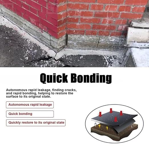 Instant Leak Repair Spray, Multi Surface Leak Repair Spray, Multi-Surface Leakrepair Indoor and Outdoor Waterproof Coating, for Roofs Pipes Crack, Fast Drying, Easy to Apply (3)