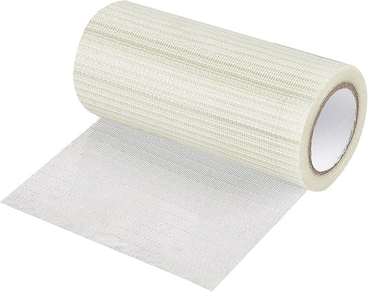 Waterproof Repair Tape,Clear Inflatable Patch Repair Kit for Tent Fabric Awning RV Roof Underbelly Tarp Sail and Boat Cover Outdoor Repair Patch