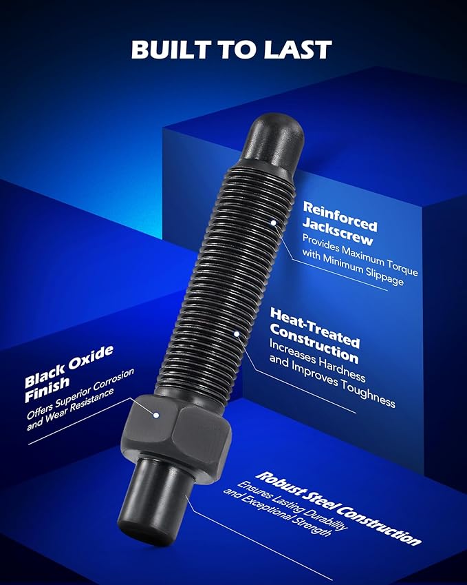 Orion Motor Tech Ball Joint Separator, Ball Joint Removal Tool for Separating Ball Joints Arms Tie Rods on Most Cars and Light Trucks, Ball Joint Puller and Extractor with 1/2" Socket