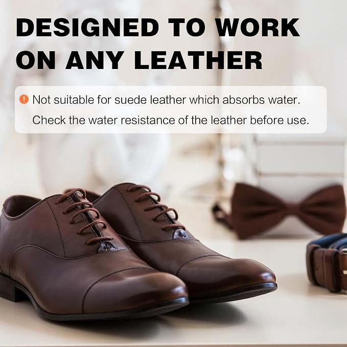 Leather Recoloring Balm - Maroon Leather Repair Kit for Furniture, Dye, Recolor, Renew, Repair & Restore Aged, Faded, Cracked, Peeling and Scuffed, Car Care