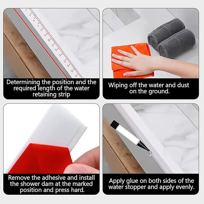 Flexible Quarter Round Molding, Mini Peel and Stick Rubber Trim Moulding(240Inch)