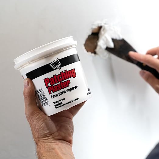 DAP Patching Plaster, White, 32 Oz (7079852084)