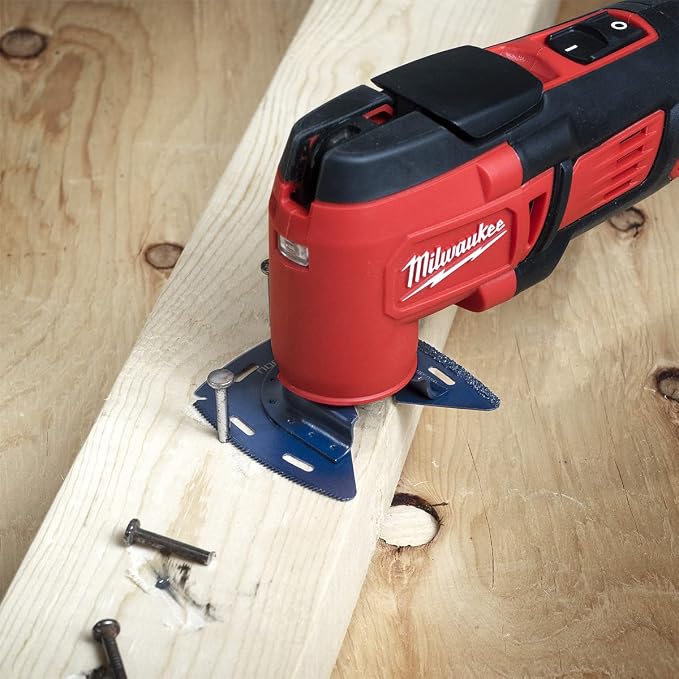 Norske Tools NOTP236 3-in-1 Cutting, Scrapper & Rasping Oscillating Multi Tool Accessory | Oscillating Saw Blades
