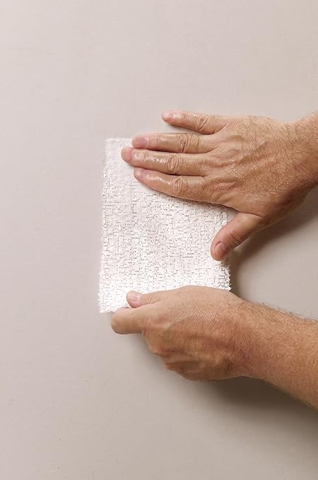 Hyde Tools 09911 5-Inch by 9-Foot Wet and Set Contractor's Roll Wall and Ceiling Repair Patch , Gray