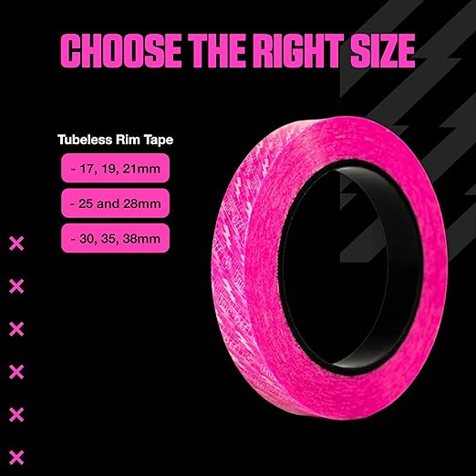 Muc-Off Rim Tape 10m Roll - 21mm (Boxed)