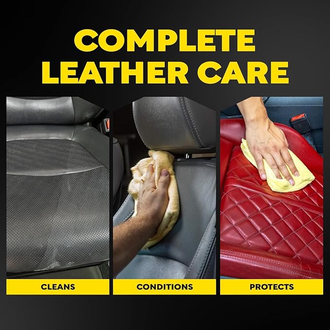 Meguiar's Gold Class Rich Leather Spray (15.2 oz.) - (Case of 6)