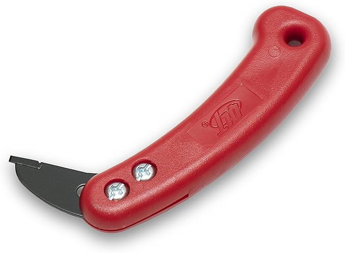 MARSHALLTOWN QLT Carbide Scoring Cutters, Contractor-Grade Cement Backer Board and Tile Cutter, Degrouting and Caulk Removal Tool, Reversible Carbide Tips, 5 1/2" Size, SC68