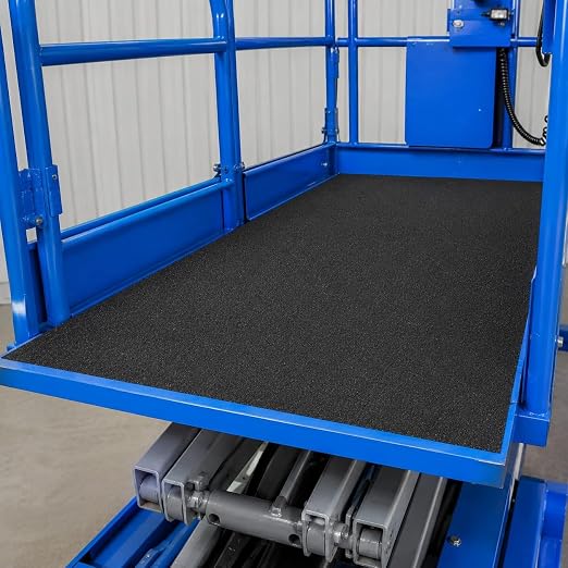 Extra Wide 24in x 20ft Black Anti Slip Tape, 80 Grit Waterproof Non Skid Grip Tape Roll for Ramps, Decks, Boat Decks, Warehouse Floors, Garages, Indoor & Outdoor Use