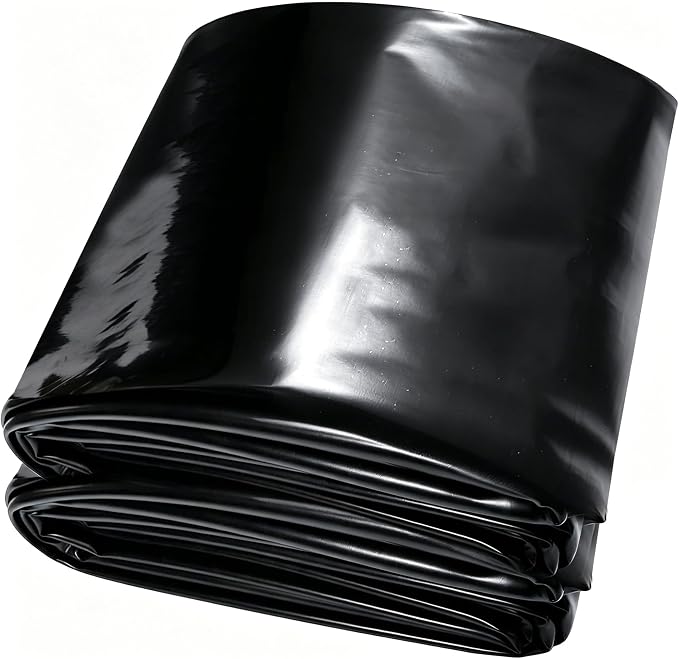 Adroiteet 10 x 20 FT Pond Liner, Fish Pond HDPE Liner, Pond Liners for Outdoor Ponds, Koi Ponds, Garden Fountain, Waterfall