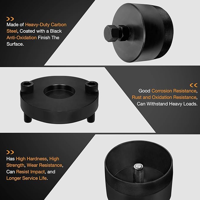 303-1513 Rear Crankshaft Seal Remover Tool - Compatible with 2011-2021 Ford Super Duty F250 F350 F450 F550, 2016-2021 F650 F750 Crankshaft Seals - Replaces# ST-148