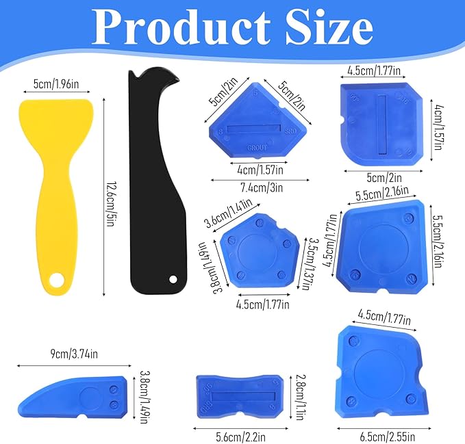 Silicone Caulking Tool