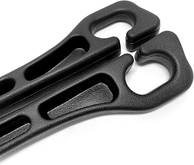 USSDE Car Gap Filler, Dual Slot Car Seat Gap Organizer 2 Pack, Universal Fit Soft Car Seat Crack Gap Filler Between Seat and Console Stop Things from Dropping (Style A)