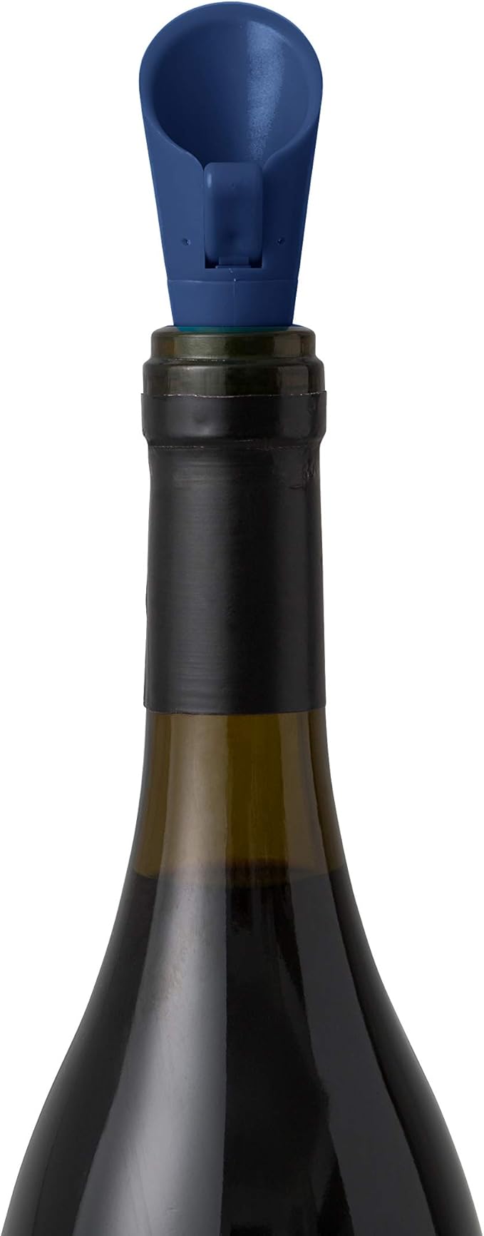 Houdini Flipper Wine Pourer Bottle Stoppers, Fits Types, ASSORTED