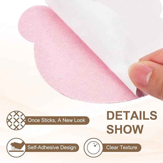 PATIKIL Leather Repair Patch, 2 Pcs 4 x 3.5 Inch Self-Adhesive Vinyl Patch Furniture Tape Repair Kit for Sofas Couches Stools Chairs Cabinets Bags, Rose Red