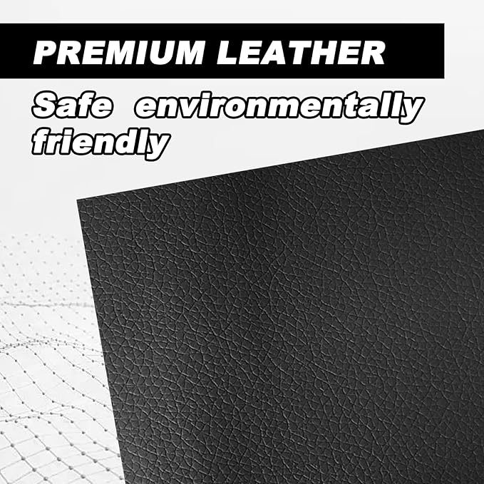Black Self-Adhesive Leather Repair Patch Leather Repair Tape for Furniture 4x63 Excellent Adhesion Leather Repair Patch Self Adhesive for Car Seat Couch Motorcycle Seat