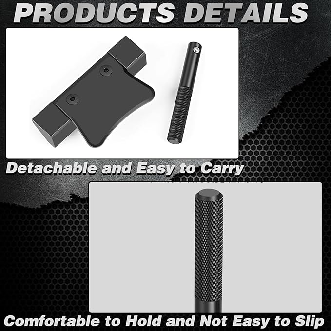 Car Engine Transmissions Oil Pan Separator Tool Sealant Removal Tool, Gasket Remover Scraper Metal Automotive Accessories Fit for Most Vehicles Car Repair