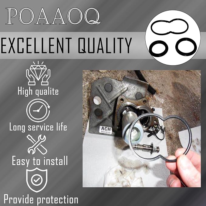 GM 3 Piece Repair Kit Seal Leak Repair Universal Kit Compatible with Chevy, GMC, Dodge and Ford