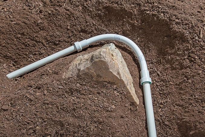 Orbit 34784 3/4" PVC-Lock Flexible Repair Coupling