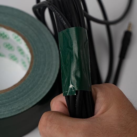 Reniteco Dark Green Duct Tape- 3 inches x 45 Yards, Waterproof & All-Weather, No Residue, UV Resistant, Heavy Duty for Car, Home & Outdoor Repairs, 1 Roll