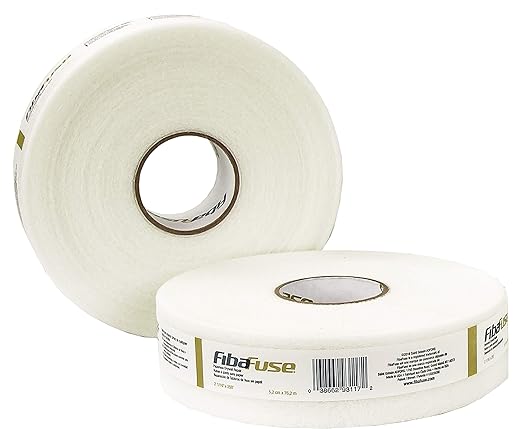 Saint Gobain ADFORS FibaFuse Paperless Drywall Joint Tape, 2-1/16 in x 250 ft - White