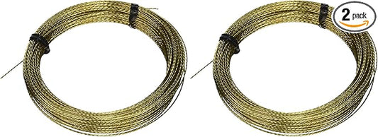 Tool Aid S&G (87425 Windshield Cut-Out Wire, Golden (Pack of 2)