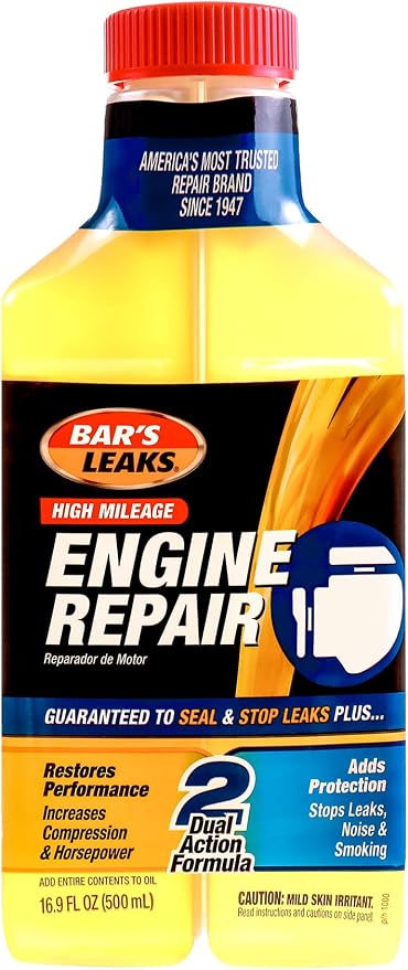 Bar's Leaks High Mileage Engine Repair-It, Pack of 4