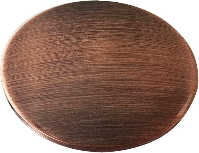 Westbrass D202-11 2" Kitchen Sink Hole Cover, Antique Copper (100-Pack)