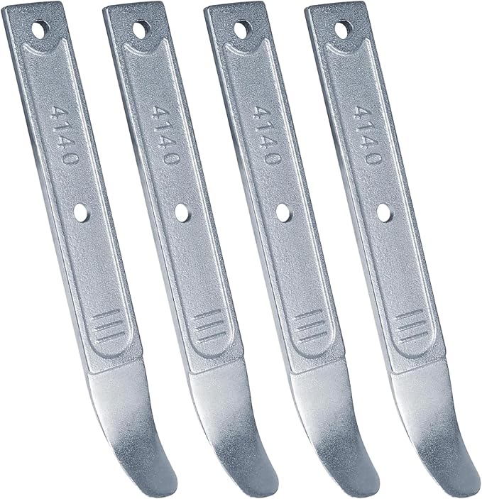 BFXM 4140 Pry Tool, Trim Removal Tool, Panel Removal Tools for Auto Trim, Interior Door Trim Pry Tool, Panel Popper Tool, Metal Pry Bar for Automotive Planes, Automotive Tools