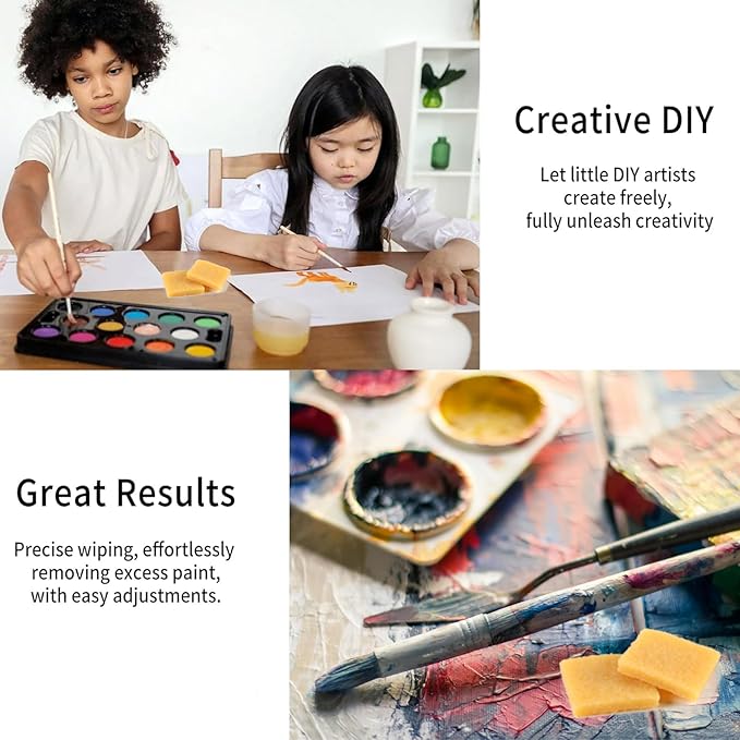 WHTCHSU 4 Pcs Glue and Residue Eraser Rubber Cement Cleaner for Removing Adhesive and Residues from Paper Plastic and More